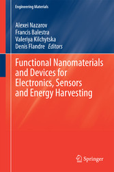 Functional Nanomaterials and Devices for Electronics, Sensors and Energy Harvesting