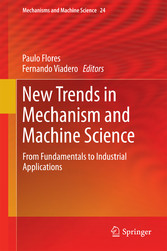 New Trends in Mechanism and Machine Science