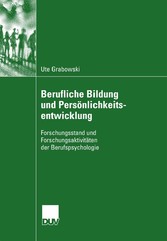 Berufliche Bildung und Persönlichkeitsentwicklung