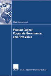 Venture Capital, Corporate Governance, and Firm Value