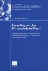 Controlling zwischen Wissenschaft und Praxis