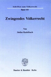 Zwingendes Völkerrecht.