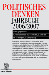 Politisches Denken. Jahrbuch 2006/2007.