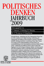 Politisches Denken. Jahrbuch 2009.