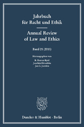 Jahrbuch für Recht und Ethik / Annual Review of Law and Ethics.