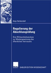 Regulierung der Abschlussprüfung