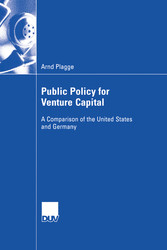 Public Policy for Venture Capital