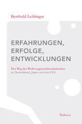 Erfahrungen, Erfolge, Entwicklungen