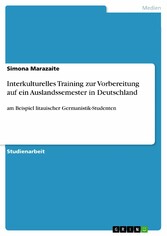 Interkulturelles Training zur Vorbereitung auf ein Auslandssemester in Deutschland