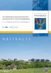 49. Kongress der Deutschen Gesellschaft für Psychologie