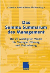 Das Summa Summarum des Management