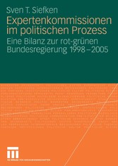 Expertenkommissionen im politischen Prozess