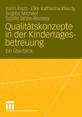 Qualitätskonzepte in der Kindertagesbetreuung