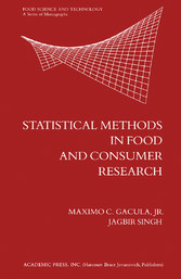 Statistical Methods in Food and Consumer Research