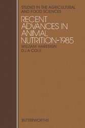 Recent Advances in Animal Nutrition