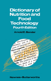 Dictionary of Nutrition and Food Technology