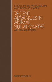 Recent Advances in Animal Nutrition