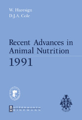 Recent Advances in Animal Nutrition 1991