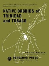 Native Orchids of Trinidad and Tobago