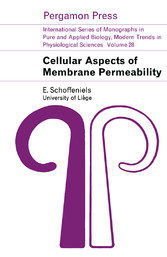 Cellular Aspects of Membrane Permeability