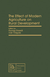 The Effect of Modern Agriculture on Rural Development