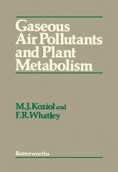 Gaseous Air Pollutants and Plant Metabolism