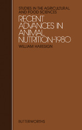 Recent Advances in Animal Nutrition - 1980