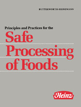 Principles and Practices for the Safe Processing of Foods