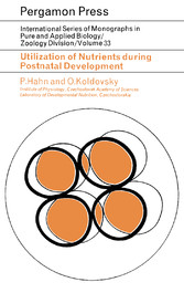 Utilization of Nutrients During Postnatal Development