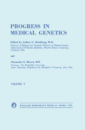 Progress in Medical Genetics