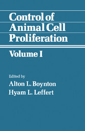 Control of Animal Cell Proliferation