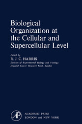 Biological Organization at the Cellular and Supercellular Level