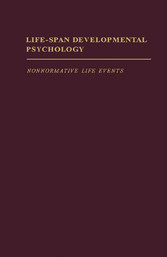 Life-Span Developmental Psychology