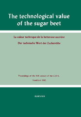 The Technological Value of the Sugar Beet