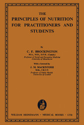 The Principles of Nutrition for Practitioners and Students