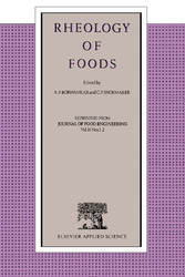 Rheology of Foods