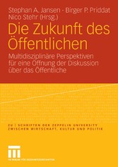 Die Zukunft des Öffentlichen