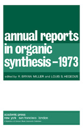 Annual Reports in Organic Synthesis-1973