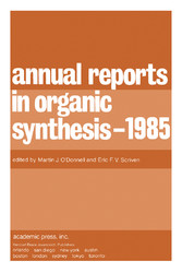 Annual Reports in Organic Synthesis - 1985