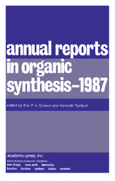 Annual Reports in Organic Synthesis - 1987