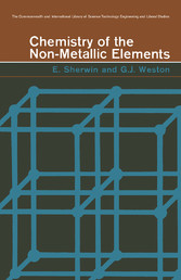 Chemistry of the Non-Metallic Elements