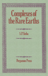 Complexes of the Rare Earths