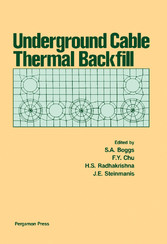 Underground Cable Thermal Backfill