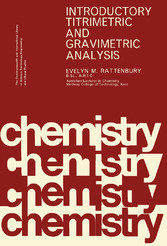 Introductory Titrimetric and Gravimetric Analysis