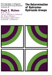 The Determination of Hydrazino-Hydrazide Groups