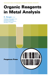 Organic Reagents in Metal Analysis