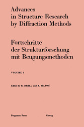 Advances in Structure Research by Diffraction Methods