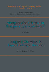 Chemistry in Anhydrous, Prototropic Solvents