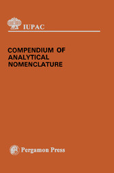 Compendium of Analytical Nomenclature