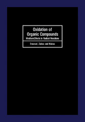 Oxidation of Organic Compounds